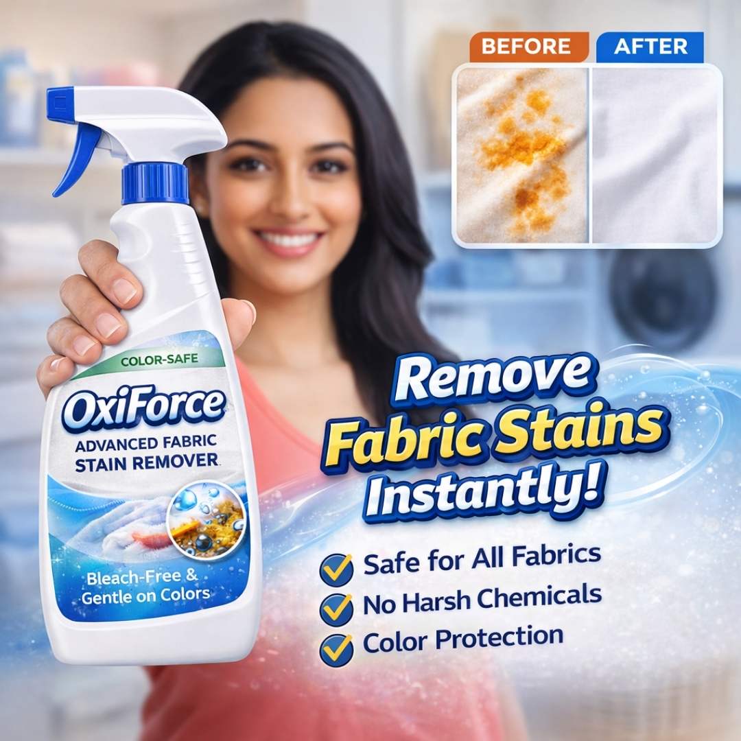 OxiForce-Advanced Stain Remover | BUY 1 GET 1 FREE!