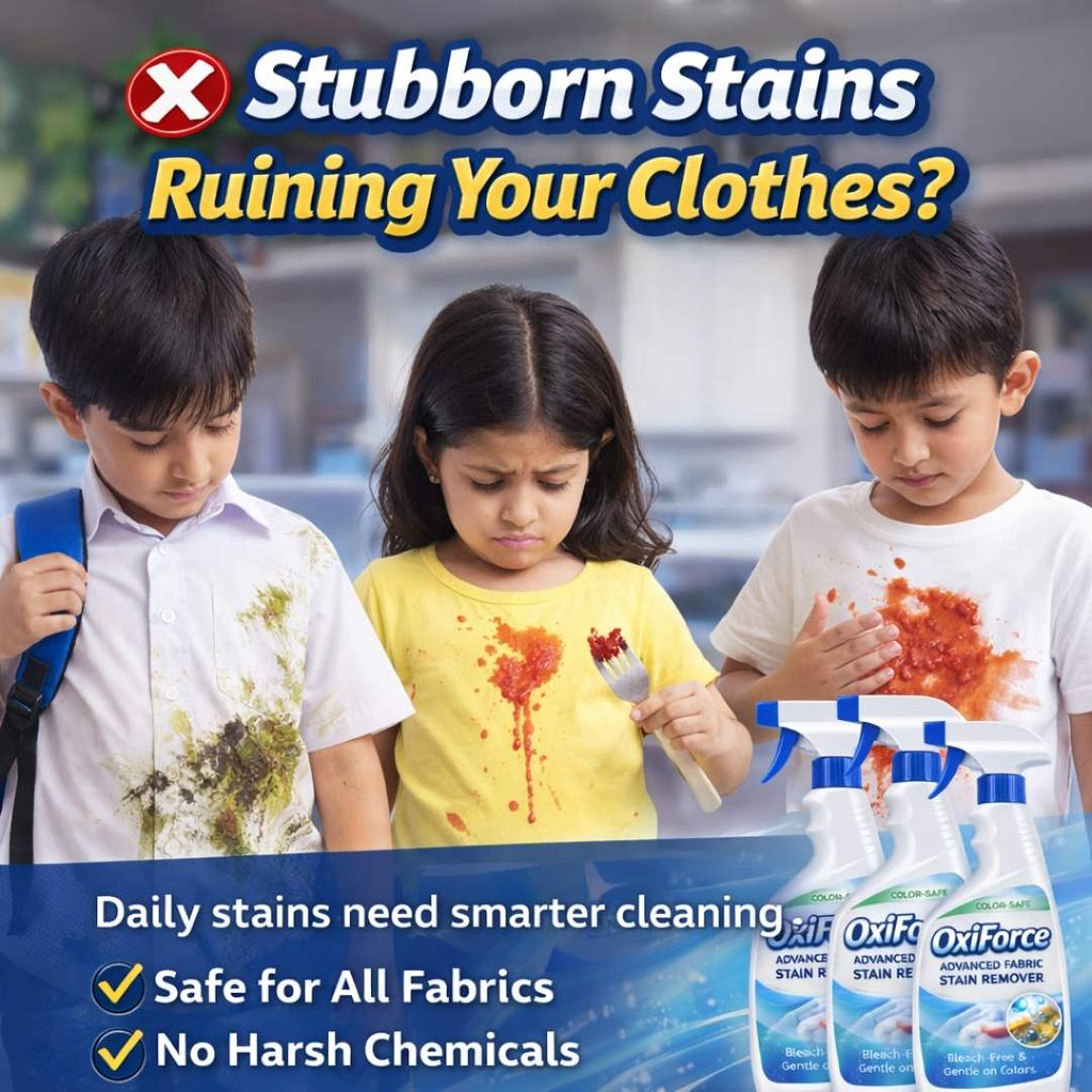 OxiForce-Advanced Stain Remover | BUY 1 GET 1 FREE!