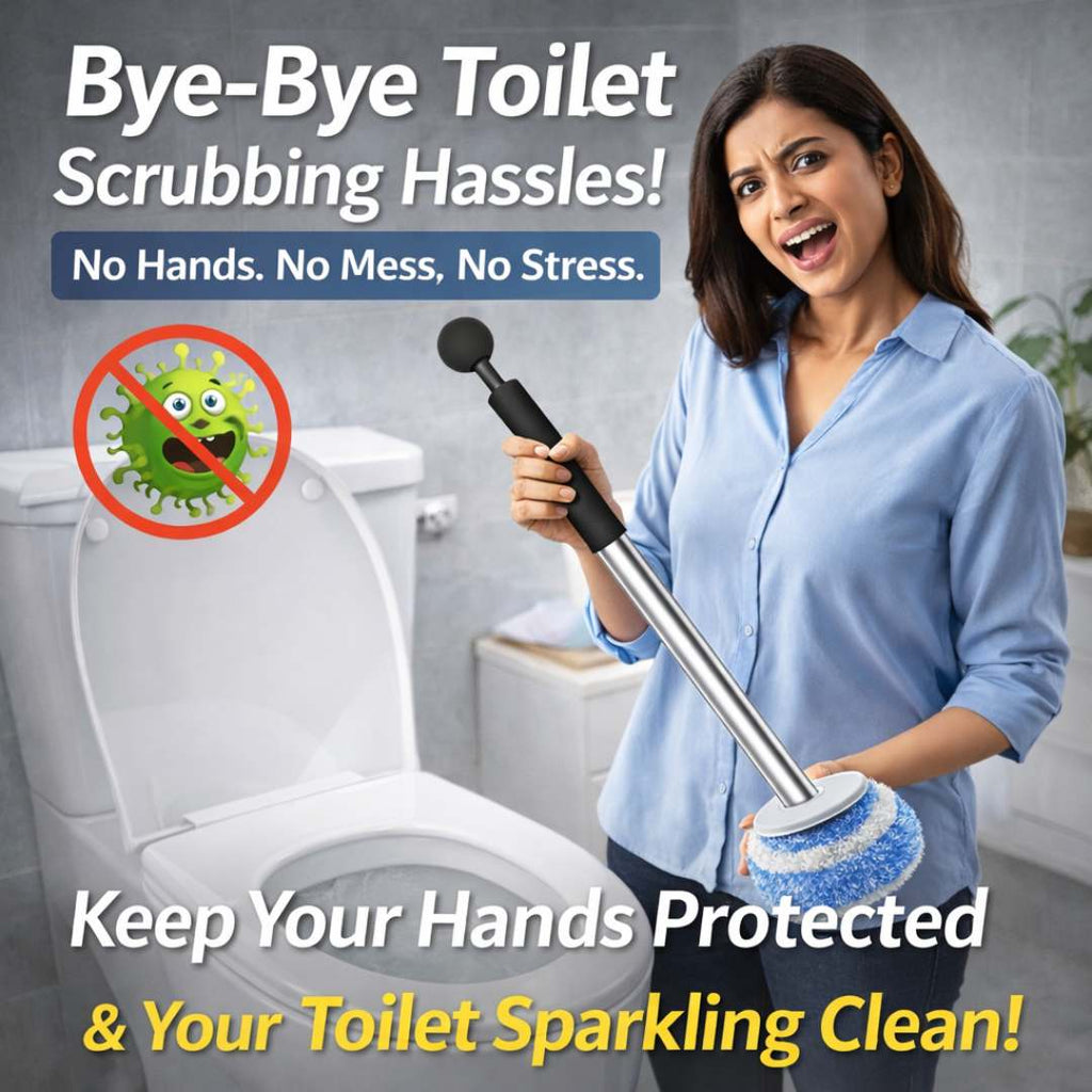 ToiletWand Rainforest Refills - 3-in-1 Automatic Scrubbing & Disinfecting Heads