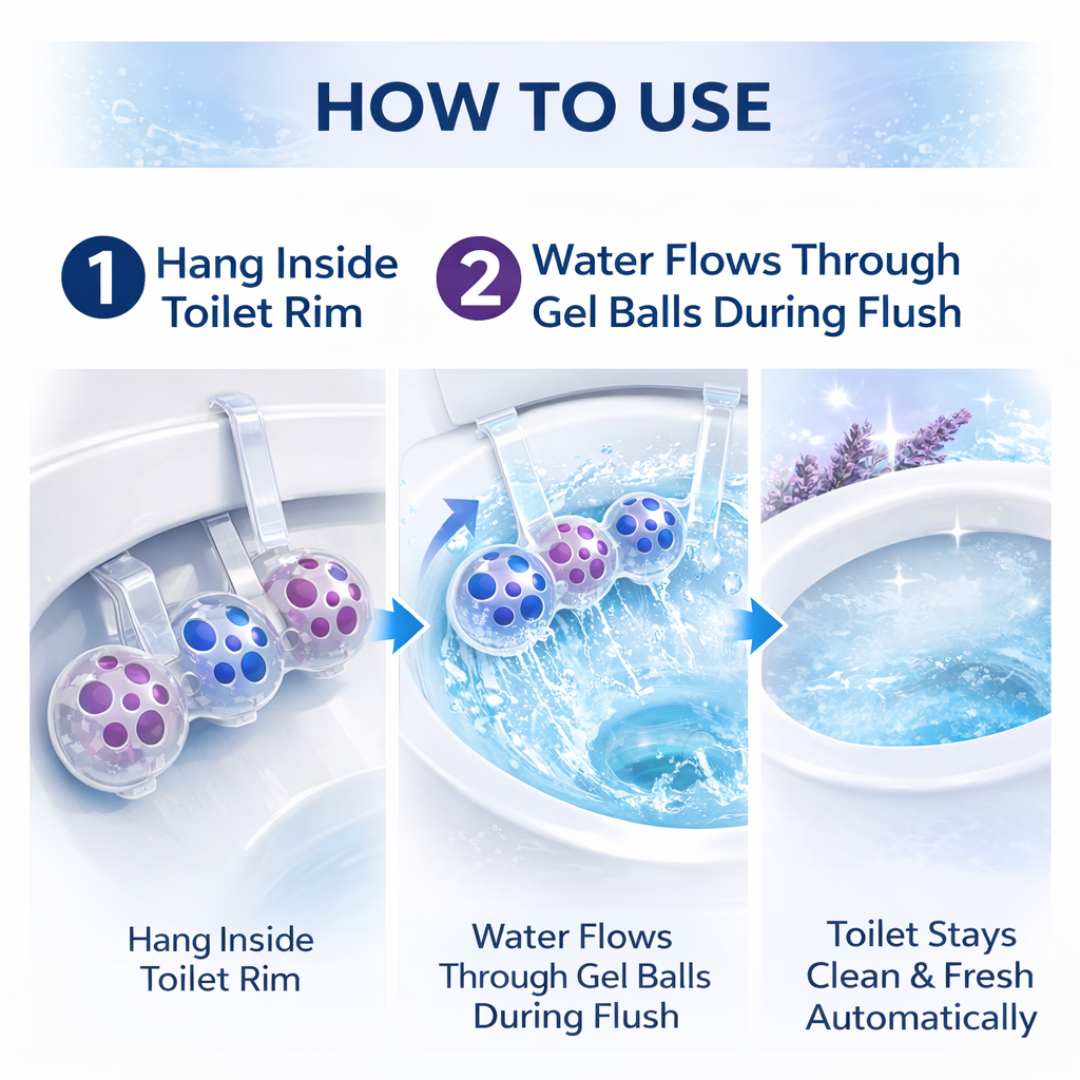 Soft Scrub 4-in-1 Rim Hanger Toilet Bowl Cleaner - Lavender Fragrance