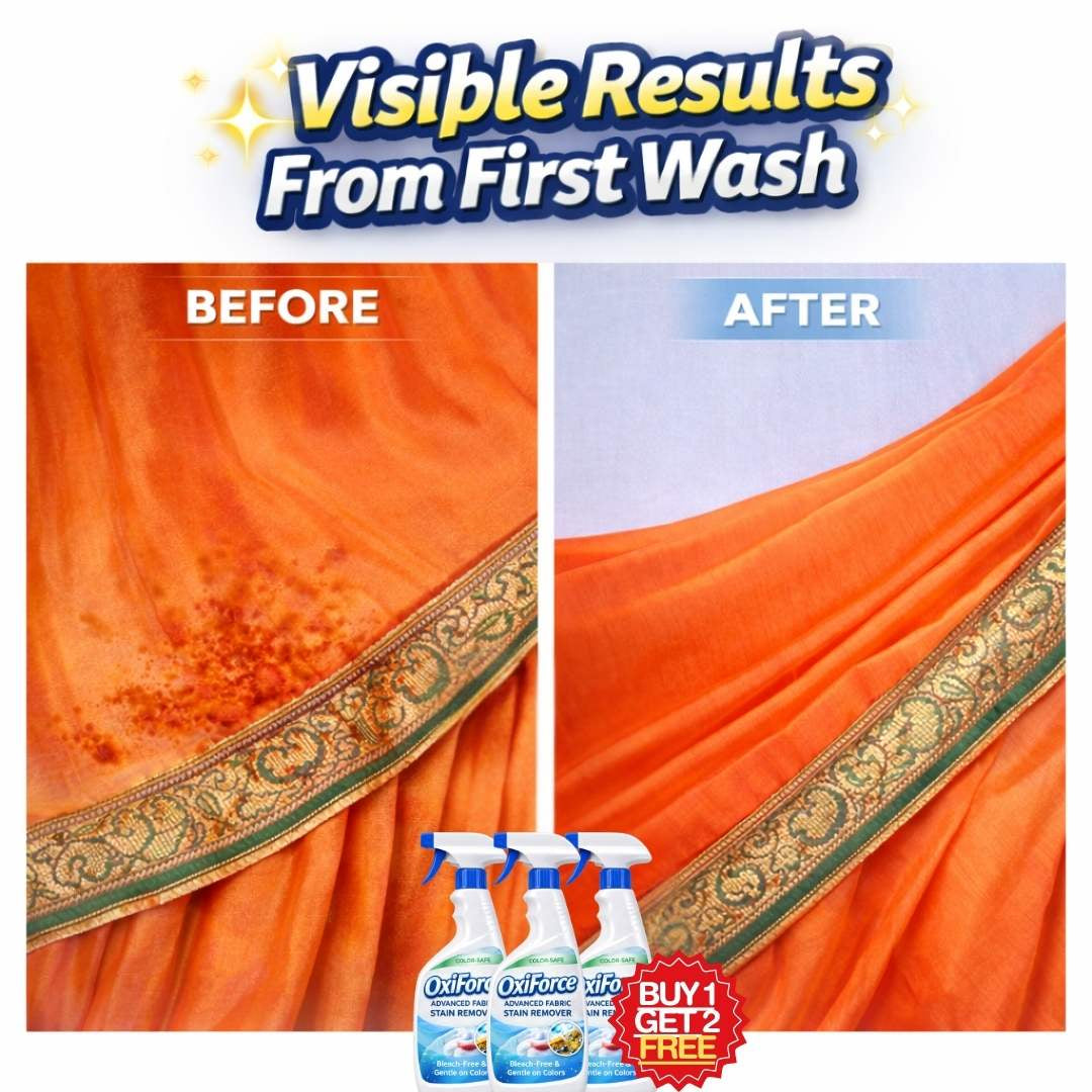 OxiForce-Advanced Stain Remover | BUY 1 GET 1 FREE!