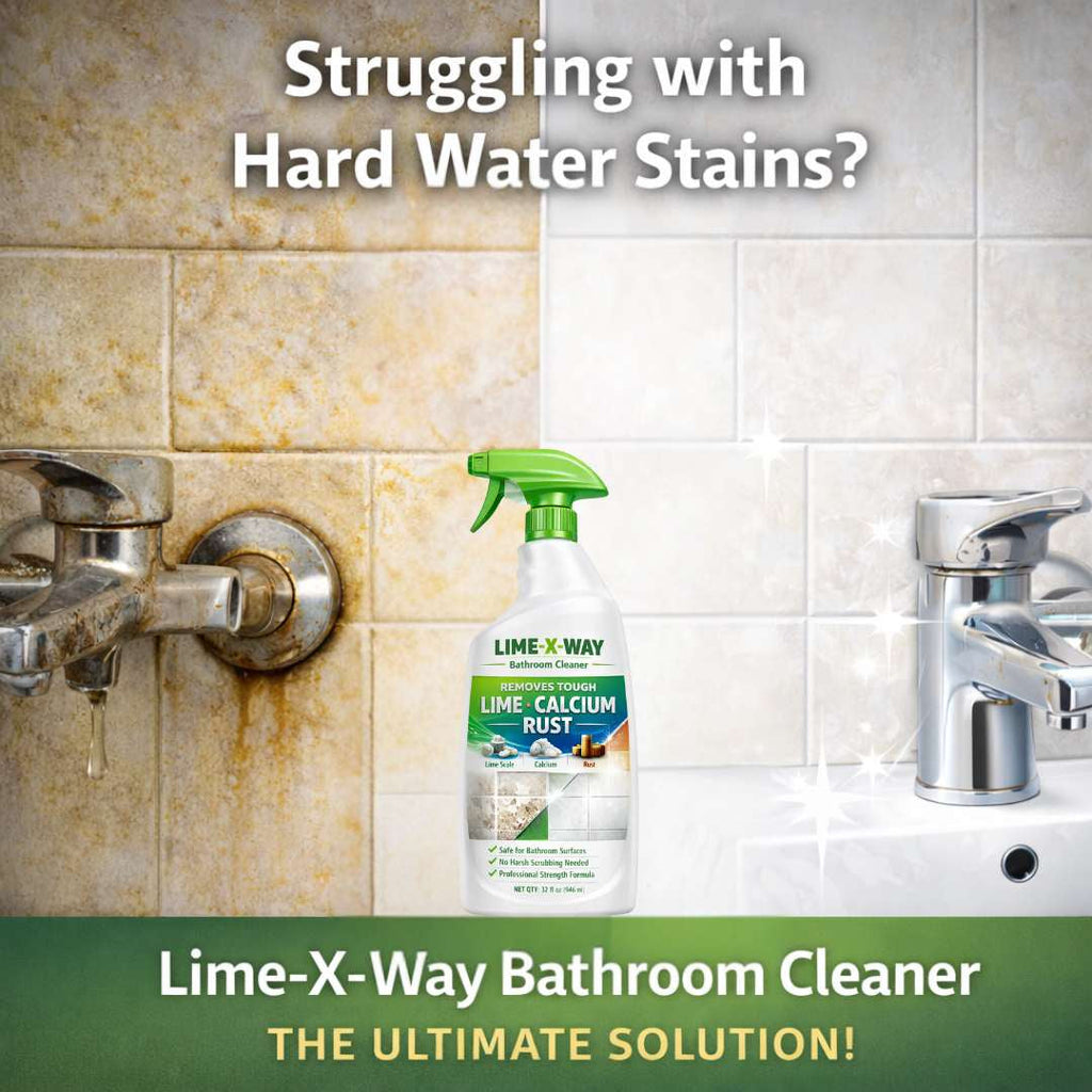 Lime-X-Way Bathroom Cleaner