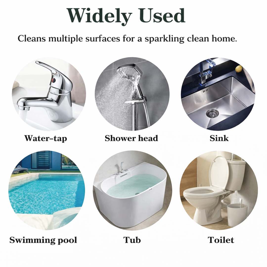 ToiletWand Rainforest Refills - 3-in-1 Automatic Scrubbing & Disinfecting Heads