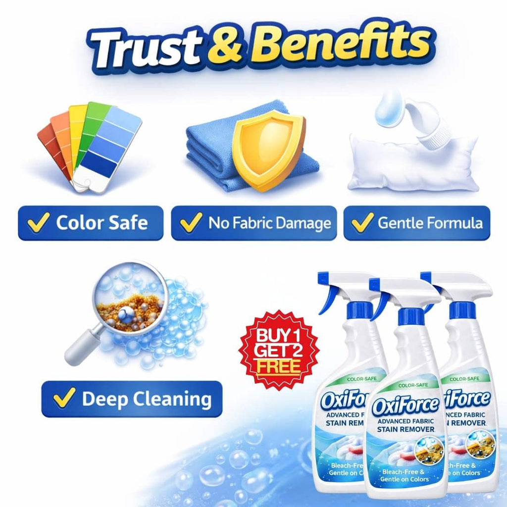 OxiForce-Advanced Stain Remover | BUY 1 GET 1 FREE!