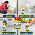 Floor and Toilet Cleaning Spray | BUY 1 GET 2 FREE