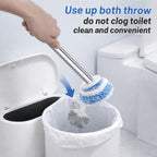 ToiletWand Rainforest Refills - 3-in-1 Automatic Scrubbing & Disinfecting Heads