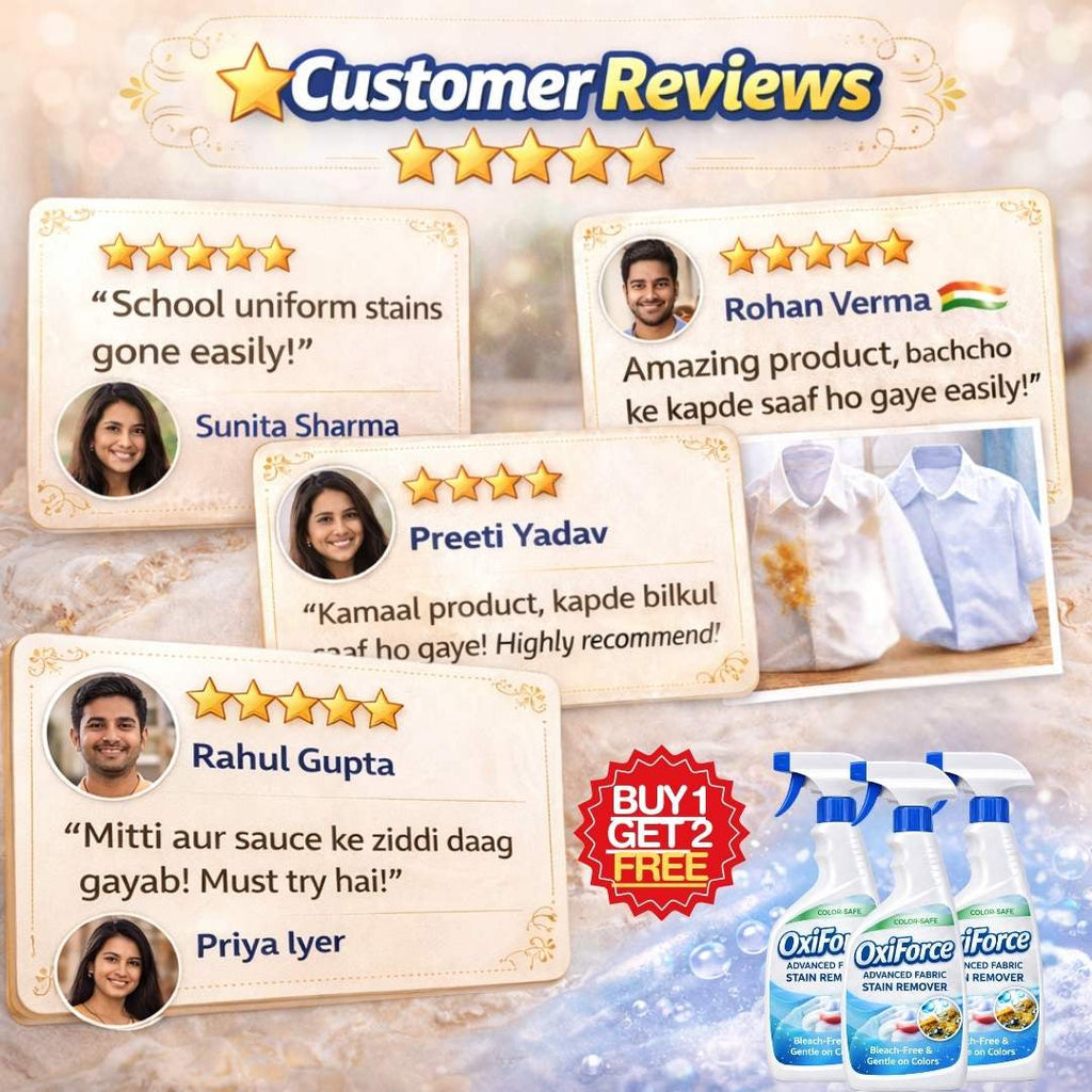 OxiForce-Advanced Stain Remover | BUY 1 GET 1 FREE!