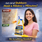 Tilex Deep-Stain Mold & Mildew Remover – Instant Black Spot & Fungus Remover | But 1 Get 2 FREE