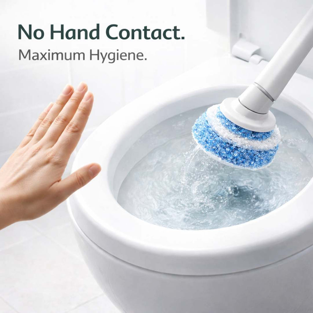 ToiletWand Rainforest Refills - 3-in-1 Automatic Scrubbing & Disinfecting Heads