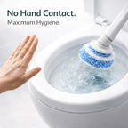 ToiletWand Rainforest Refills - 3-in-1 Automatic Scrubbing & Disinfecting Heads