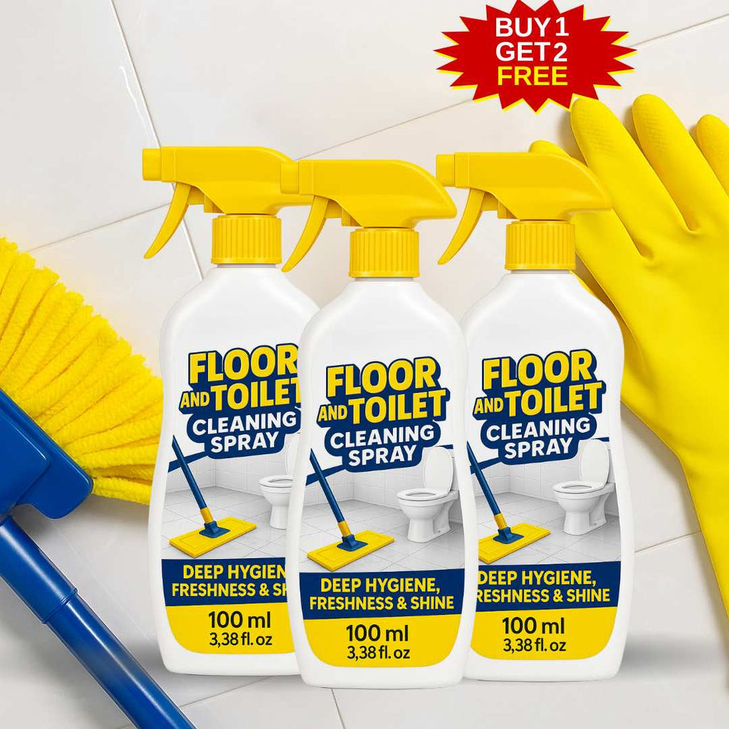Floor and Toilet Cleaning Spray | BUY 1 GET 2 FREE