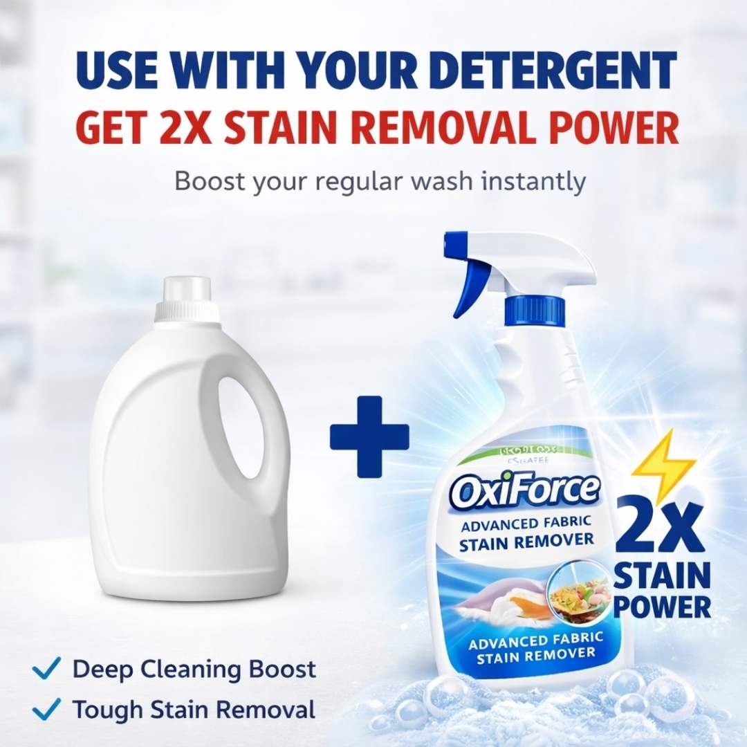 OxiForce-Advanced Stain Remover | BUY 1 GET 1 FREE!