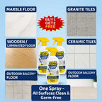 Floor and Toilet Cleaning Spray | BUY 1 GET 2 FREE