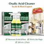 Oxalic Acid Cleaner Scale & Rust Expert | BUY 1 GET 1 FREE!