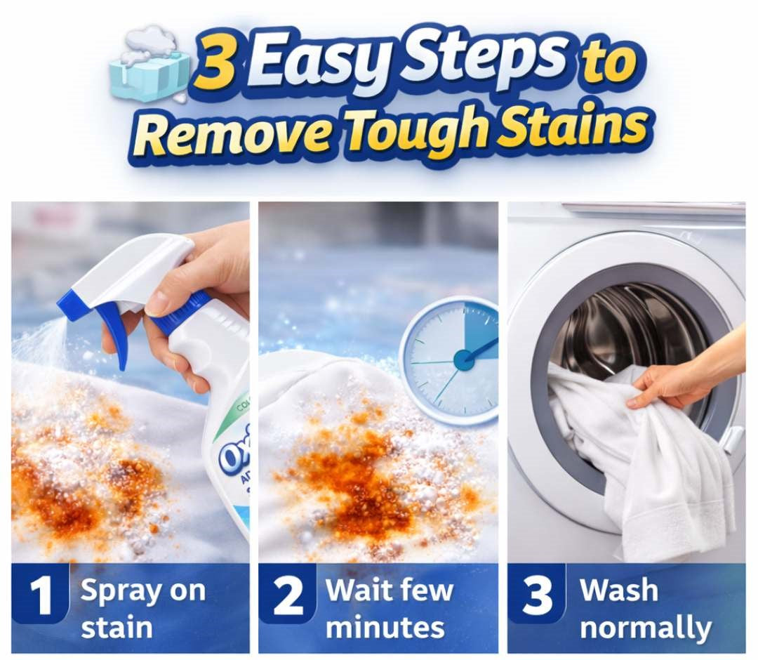 OxiForce-Advanced Stain Remover | BUY 1 GET 1 FREE!