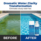 Swimming Pool Purifying Lequid - Crystal Clear Water | BUY 1 GET 1 FREE!