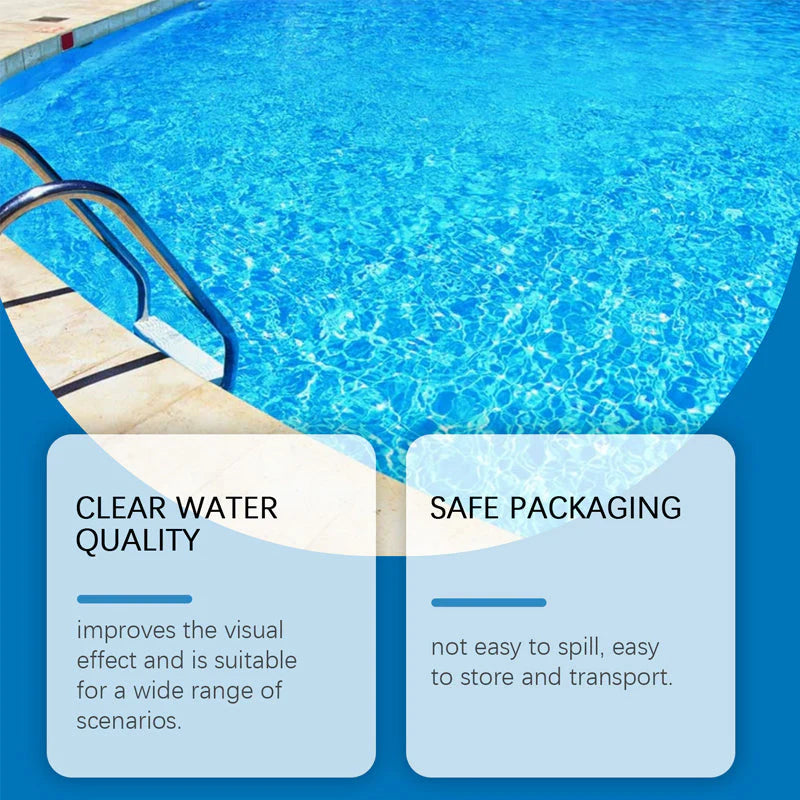 Swimming Pool Purifying Lequid - Crystal Clear Water | BUY 1 GET 1 FREE!