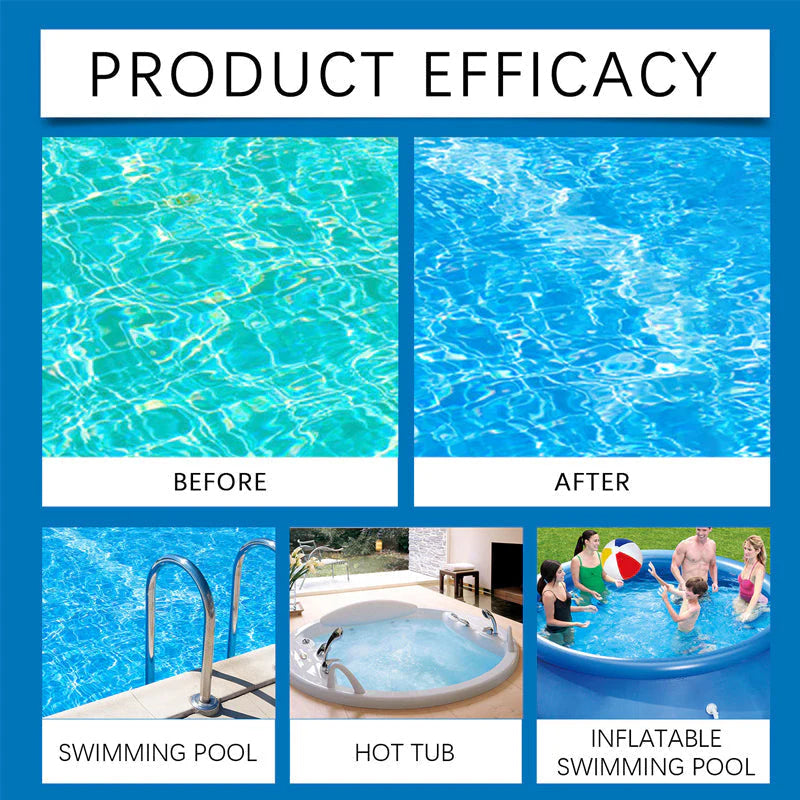Swimming Pool Purifying Lequid - Crystal Clear Water | BUY 1 GET 1 FREE!