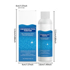 Swimming Pool Purifying Lequid - Crystal Clear Water | BUY 1 GET 1 FREE!